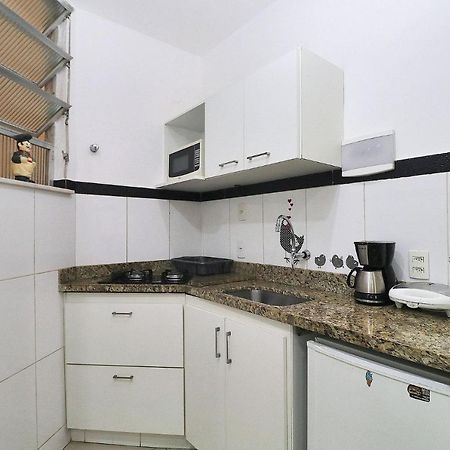 Studio Silencioso Para 3 Pessoas Em Copacabana Рио-де-Жанейро Экстерьер фото