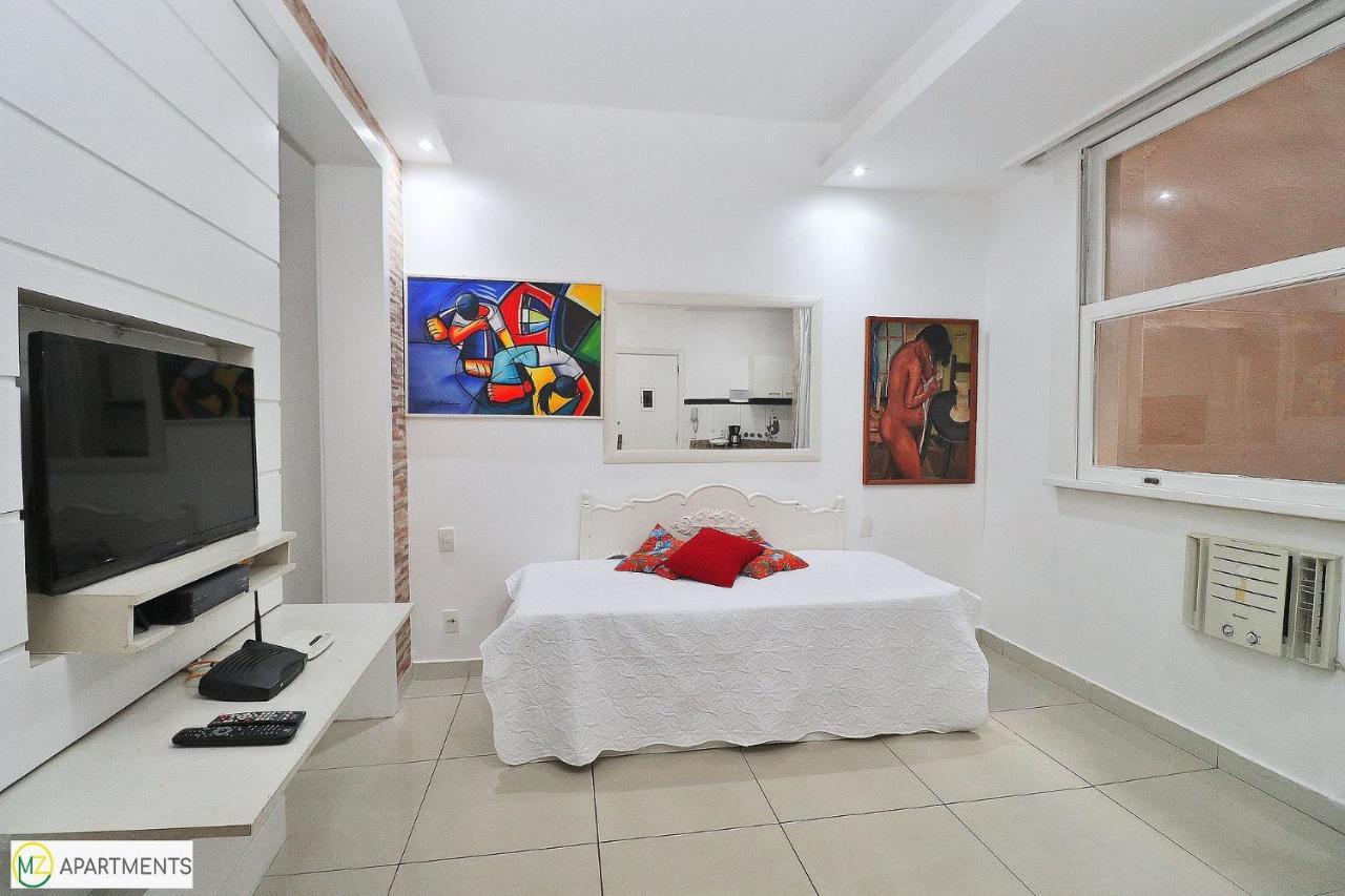 Studio Silencioso Para 3 Pessoas Em Copacabana Рио-де-Жанейро Экстерьер фото