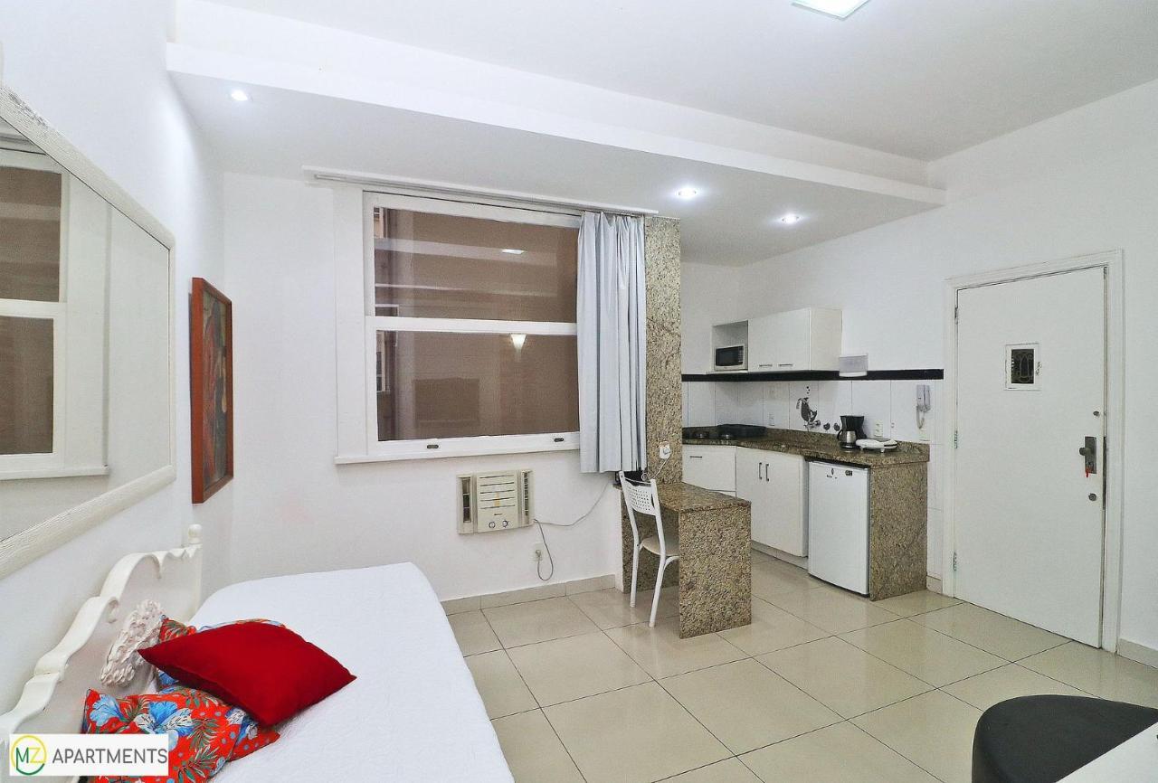 Studio Silencioso Para 3 Pessoas Em Copacabana Рио-де-Жанейро Экстерьер фото