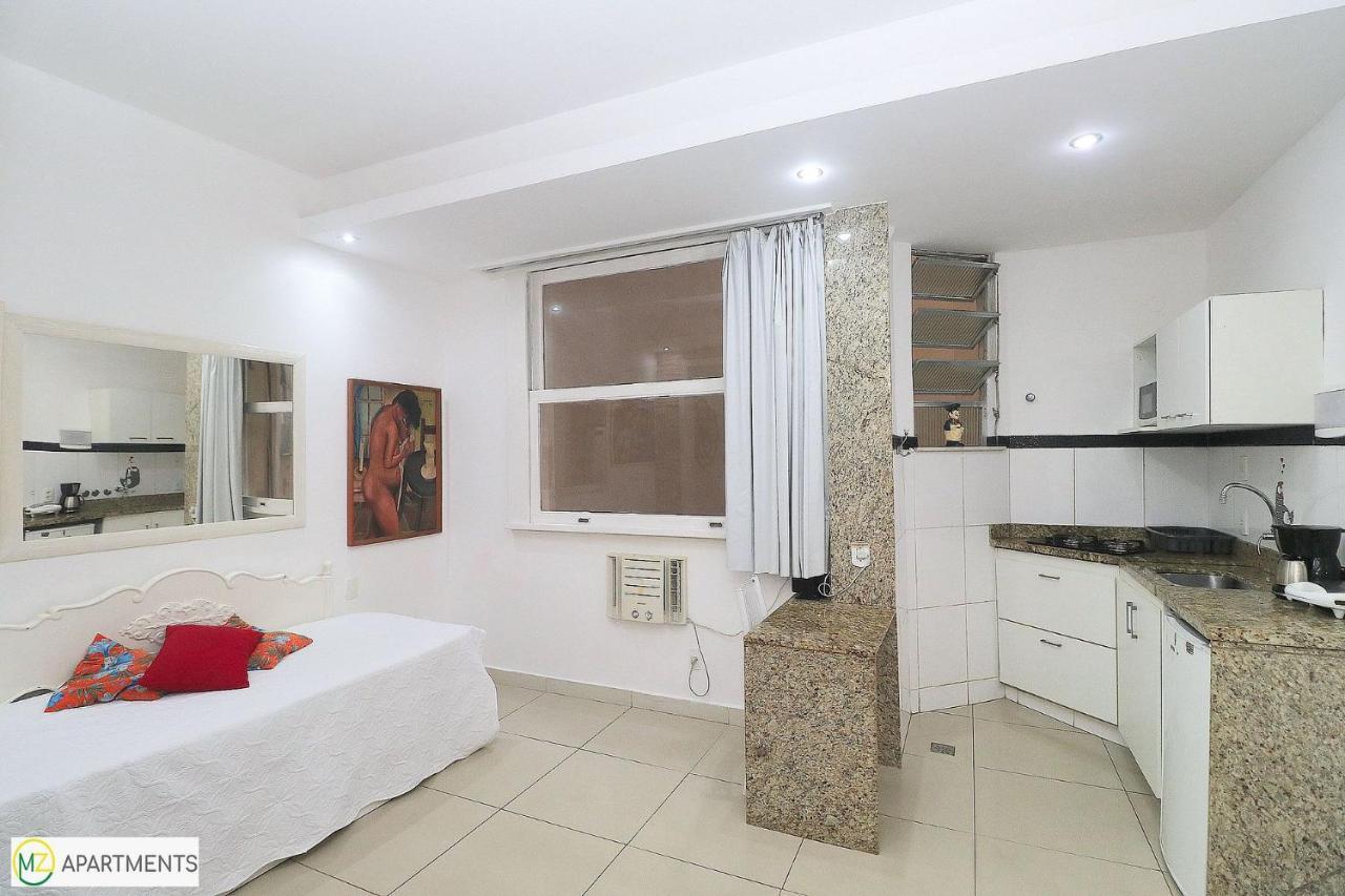 Studio Silencioso Para 3 Pessoas Em Copacabana Рио-де-Жанейро Экстерьер фото