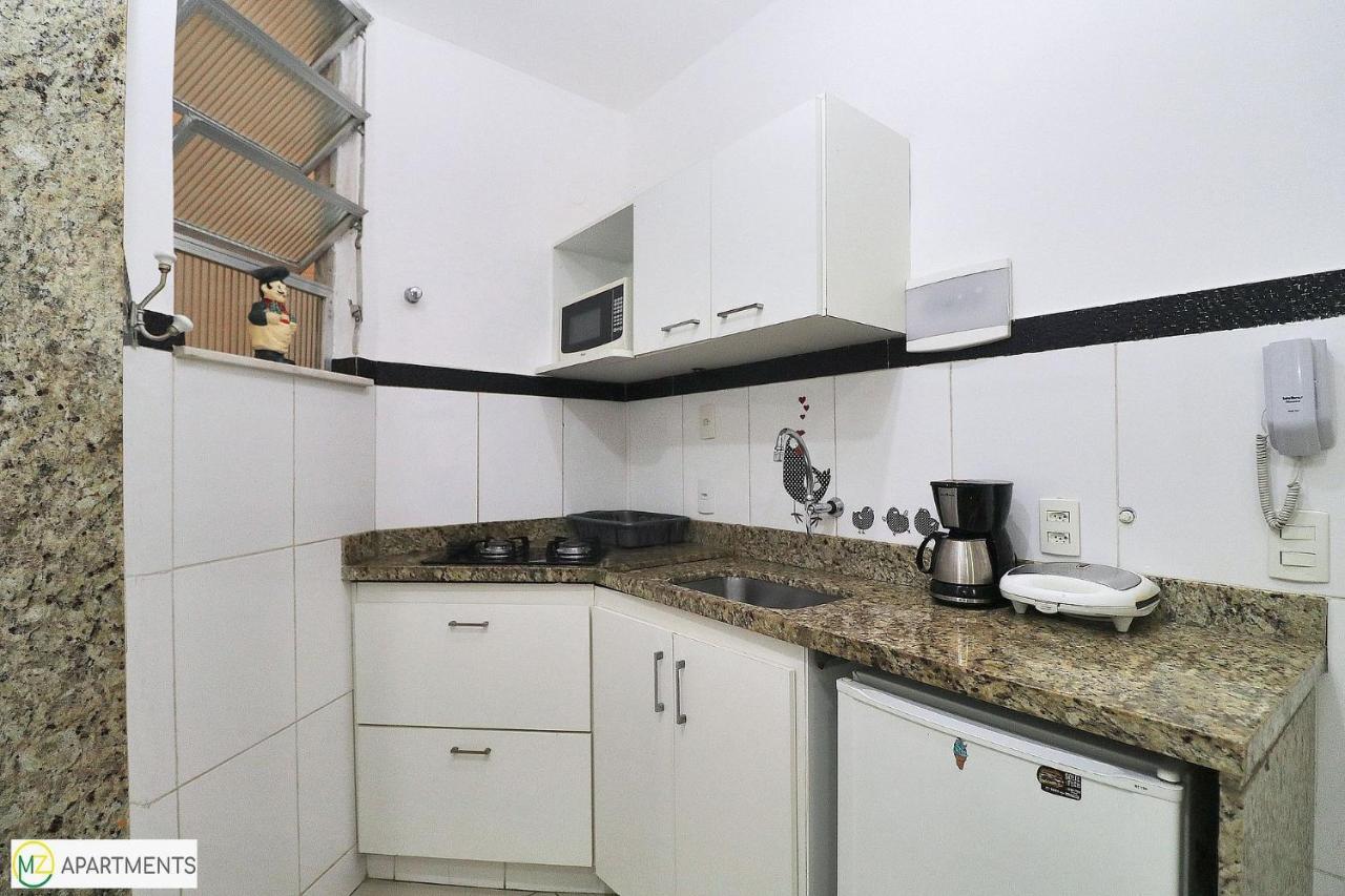 Studio Silencioso Para 3 Pessoas Em Copacabana Рио-де-Жанейро Экстерьер фото