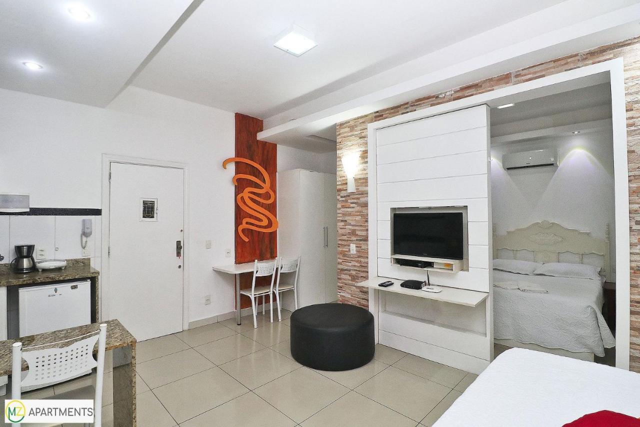 Studio Silencioso Para 3 Pessoas Em Copacabana Рио-де-Жанейро Экстерьер фото