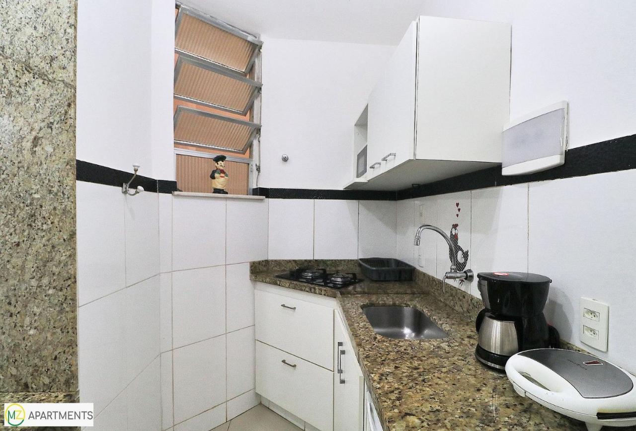 Studio Silencioso Para 3 Pessoas Em Copacabana Рио-де-Жанейро Экстерьер фото